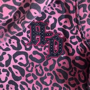 Harley Davidson Reversible Animal Print Hoodie